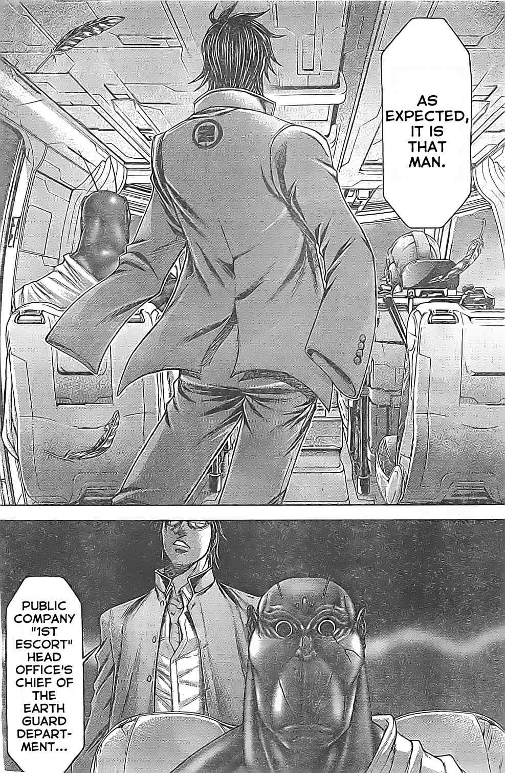 Terra Formars, Chapter 202 image 16